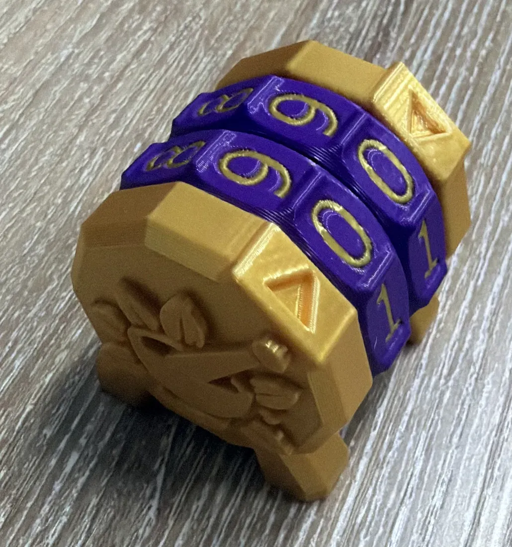 A sample order of custom 3D-printed parts produced by Snap Engineering, 20 units for $50